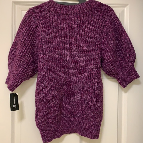 **LAST CHANCE**
NWT INC International Purple Sweater Size S/M - Picture 6 of 6